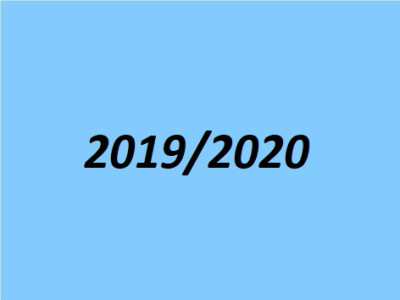 2019 2020