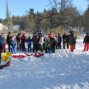 soutěže na sněhu 19.1.2017