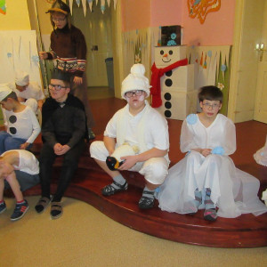 ŠD - zimní karneval