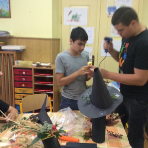 Tvoření z přírodnin