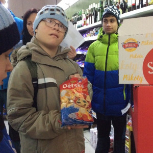 V VI.třídě slavili narozeniny