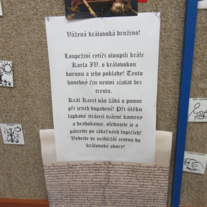 královská koruna