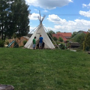houbový park PrŠI